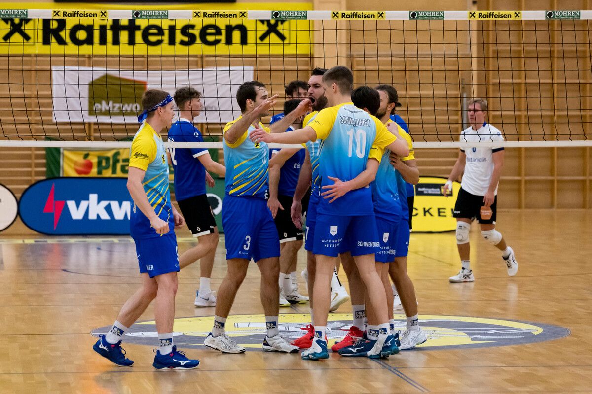 Die Wolfurter feierten im 15. Saisonspiel den zehnten Sieg.⇒VN/DS