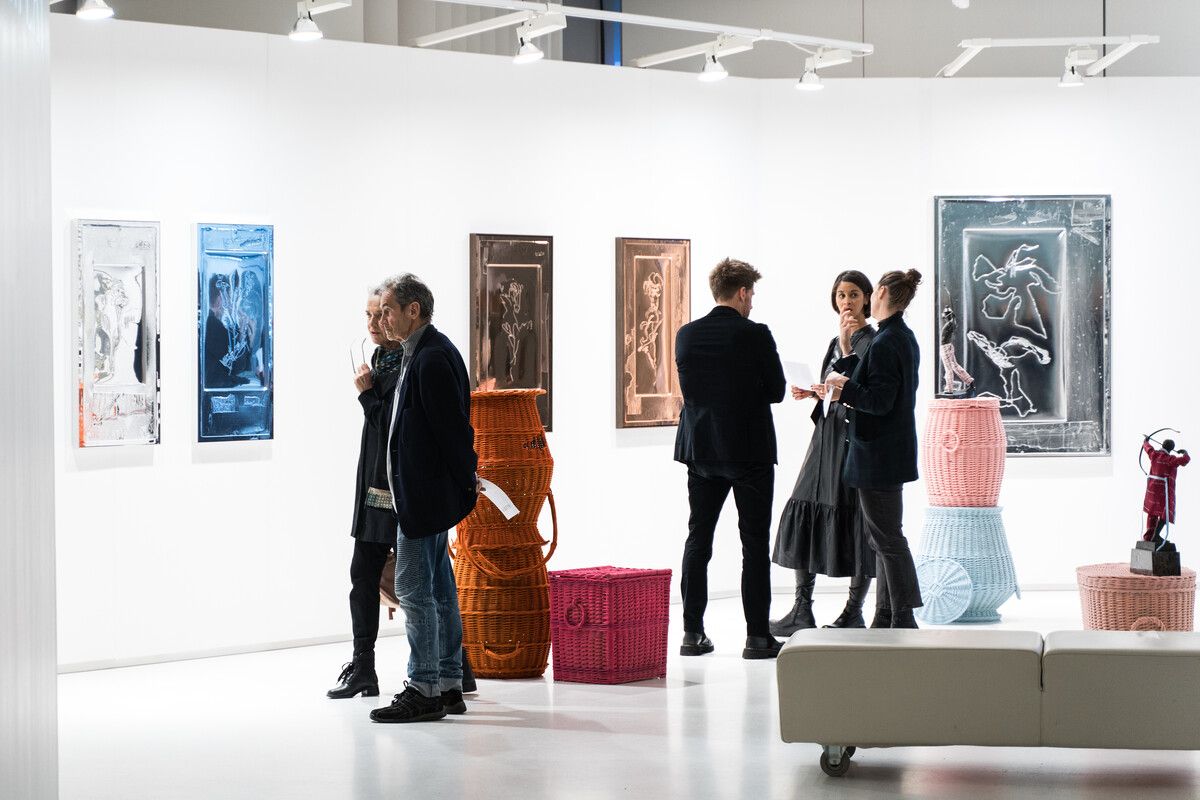 Die zeitgenössische Kunstmesse findet von 20. bis 23. März zum zweiten Mal im Festspielhaus Bregenz statt. ⇒Rene Giesinger