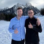 Generationenwechsel bei der Rufana Alp