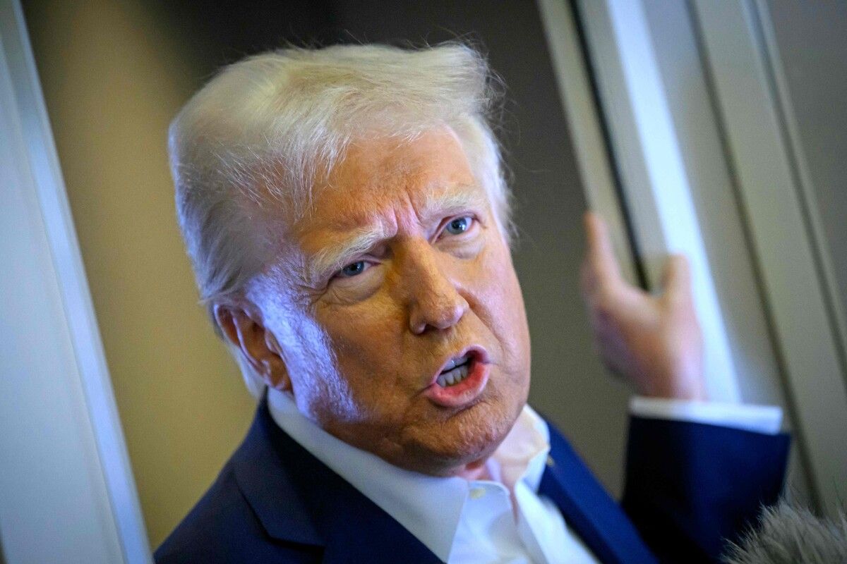 Donald Trump erzwang die Einigung mit der Androhung hoher Zölle. ⇒afp