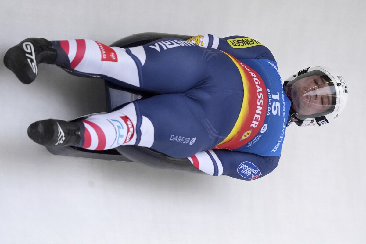 Doppel-Europameister Jonas Müller will vor den Saisonhöhepunkten kein Risiko eingehen und verzichtet aus persönlichen Gründen auf einen Weltcupstart in Altenberg.⇒GEPA