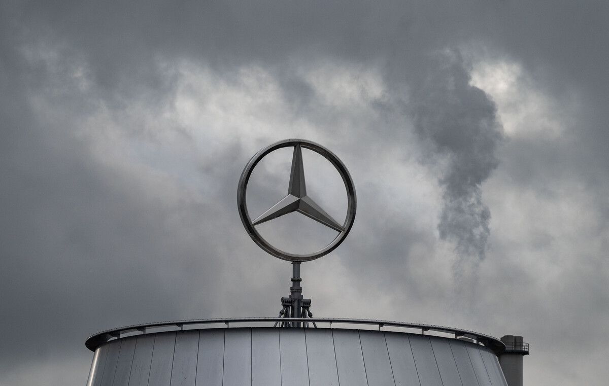 Dunkle Wolken über Hauptniederlassung des schwäbischen Autobauers. ⇒APA