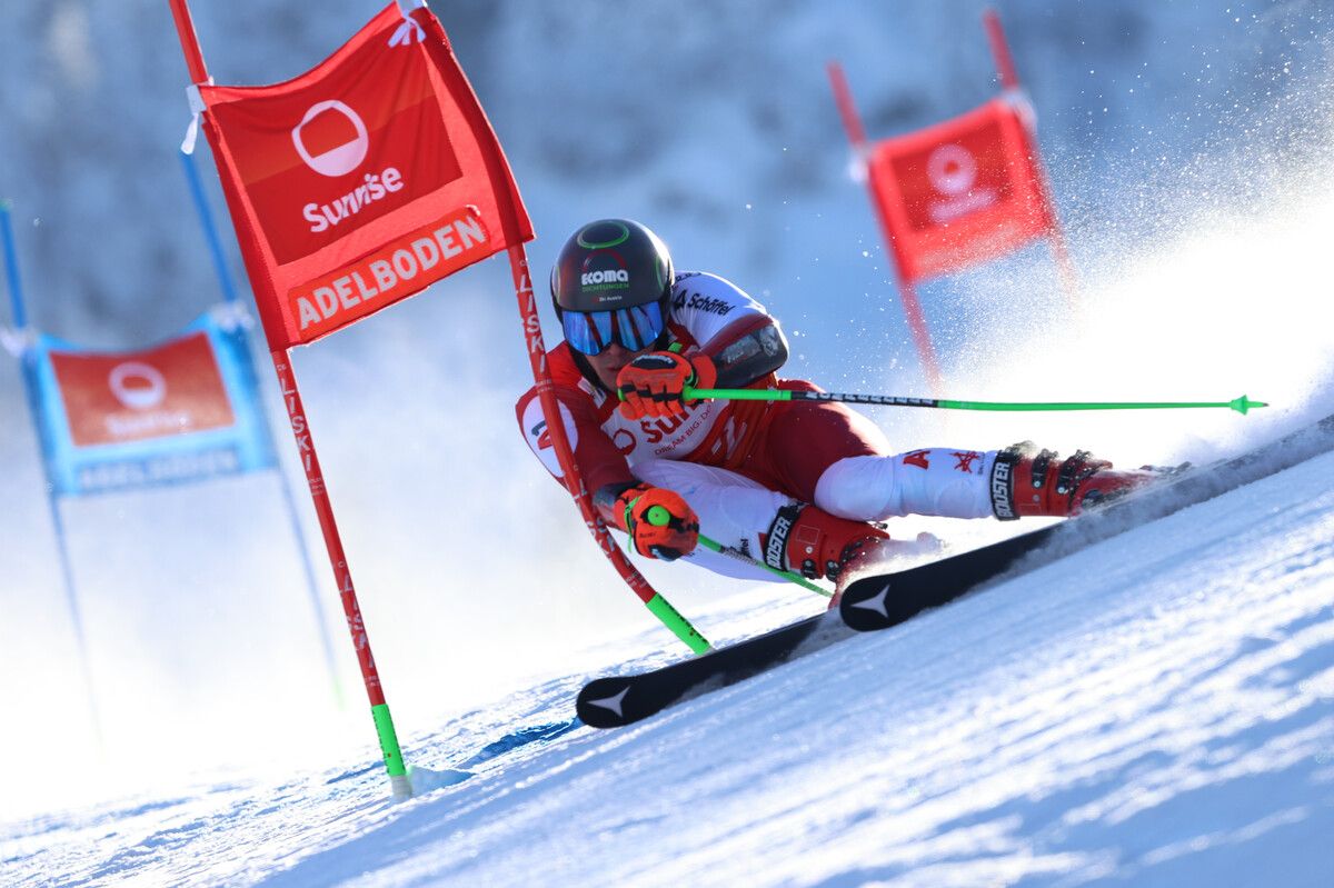 Noel Zwischenbrugger bestreitet in Val d’Isère seinen 17. Weltcup-RTL.⇒GEPA