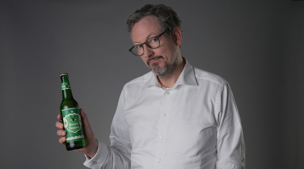 Eckart von Hirschhausen geht in seiner neuen Dokumentation den Auswirkungen von Alkohol auf den Grund.⇒WDR/Jan Reiser