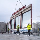 Erstmals emissionsreduziert hergestellter Beton im Einsatz