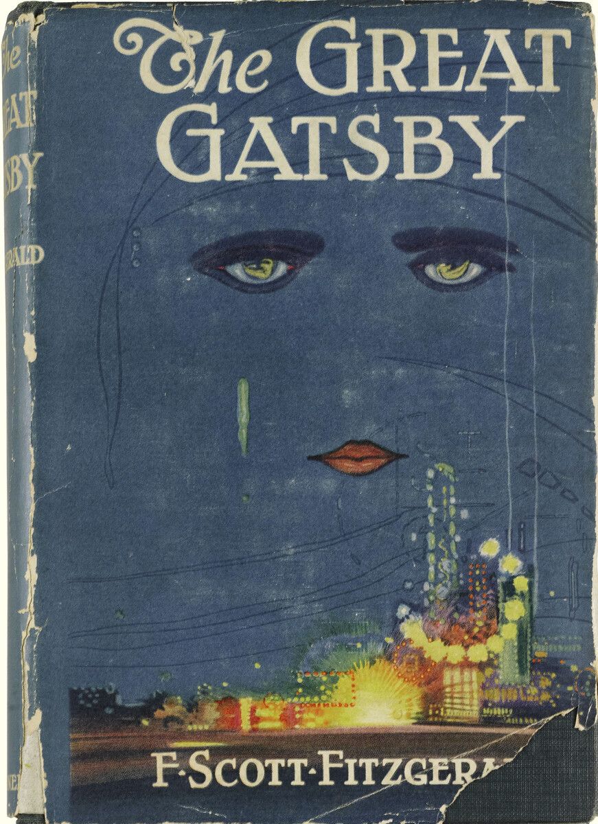 Eine Erstausgabe des Meisterwerks „Der große Gatsby“ wurde für 200.000 Dollar versteigert. ⇒AP/Sotheby’s