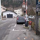 Schikanöse Autofahrerfalle in Feldkirch