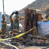 Winde drohen Feuer in Los Angeles erneut anzufachen