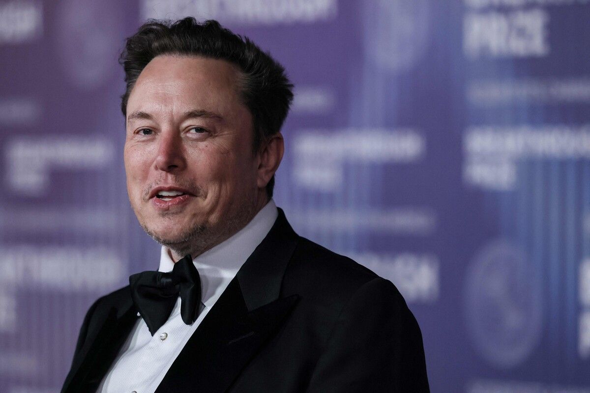 Elon Musk zeigt Interesse an einem Anwesen mit 600 Hektar Land.⇒AFP