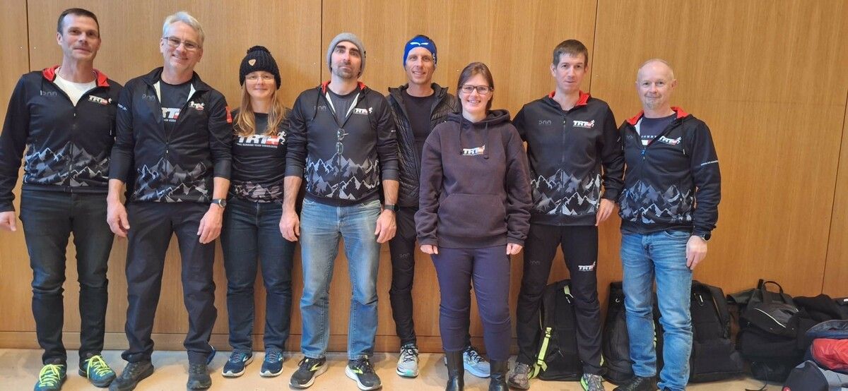 Erfolgreicher Saisonausklang für das TRT Vorarlberg beim Silvesterlauf Altach.⇒verein