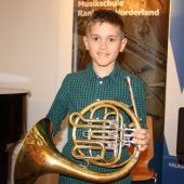 Erster Wettbewerb für Rankweils Musikschüler