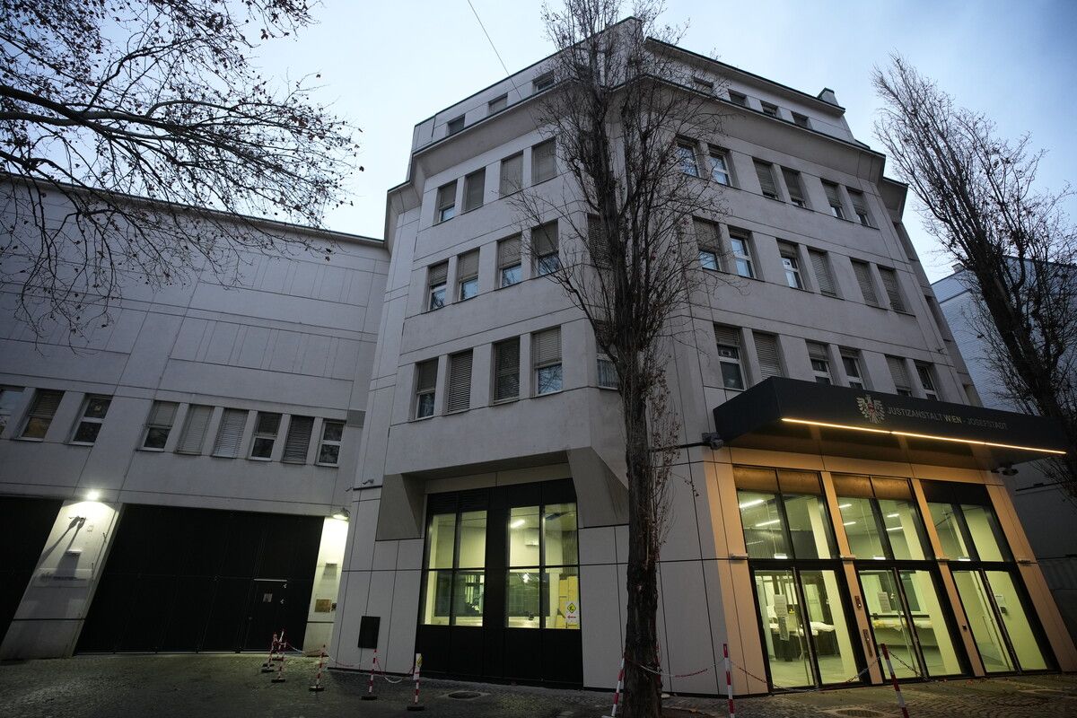 Es steht fest, dass der 47-jährige Tiroler die kommenden zwei Wochen in der Justizanstalt Wien-Josefstadt verbringen muss. ⇒APA/Hochmuth