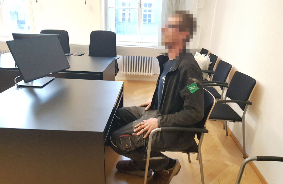 „Es wurde mir alles zu viel“, sagt der 35-jährige Tierbesitzer in seinem Geständnis am Mittwoch.⇒eckert