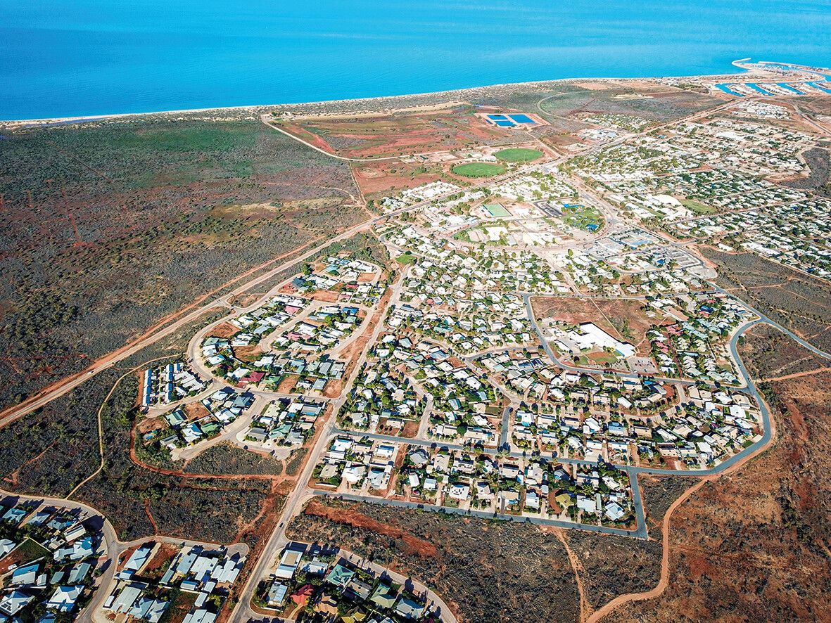 Exmouth ist Ausgangspunkt für Erkundungen am Ningaloo Reef.⇒Shutterstock (2)
