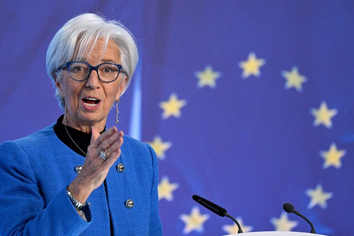 EZB-Präsidentin Christine Lagarde.⇒afp