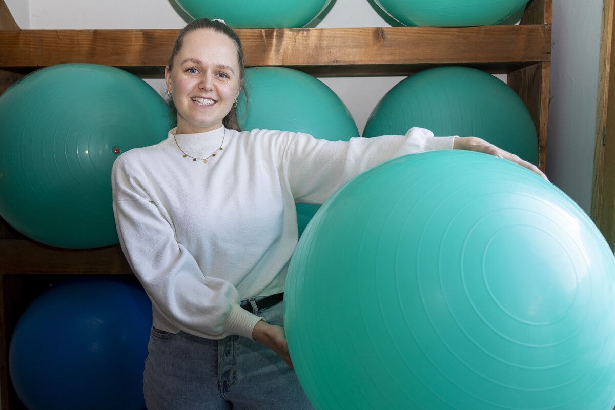 Fabienne Sotelsek hilft Frauen, sich in jeder Lebensphase stark und gesund zu fühlen.⇒ VN/PAULITSCH (3)