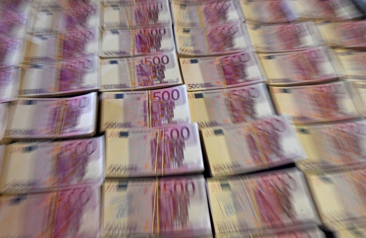 Fast 36 Millionen Euro wurden beschlagnahmt.⇒symbolbild afp