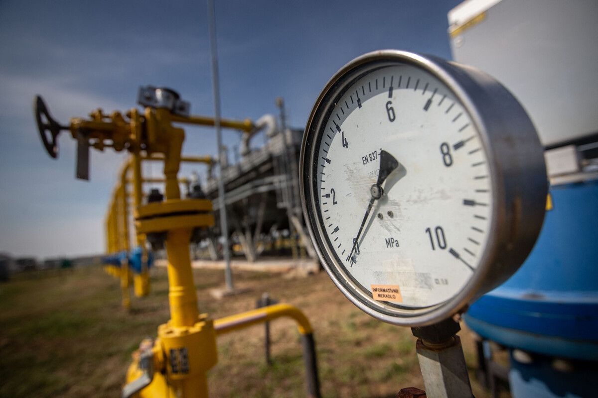 Fast drei Jahre nach Beginn der russischen Invasion in der Ukraine stoppt das Land den Gasdurchfluss des russischen Erdgases. Der Schritt war lange angekündigt. AFP