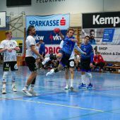 Christoph Kornexl glänzt bei Handball-Halbzeit-Gala