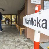 In einigen Gemeinden werden die Bürger schon jetzt zur Wahl gebeten. »A5