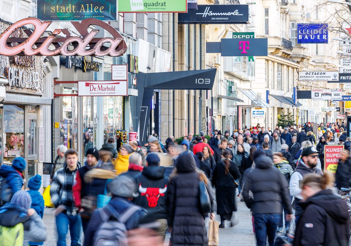 Wien gegen den Trend