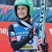 Eva Pinkelnig feiert in Villach ersten Saisonsieg. »C2