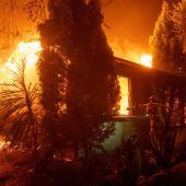 Feuerinferno bei Los Angeles