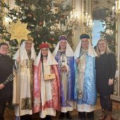 Sternsinger in Hofburg
