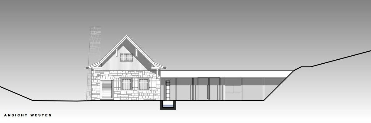 Die Bauarbeiten haben begonnen. Die Fertigstellung ist im Laufe des Jahres geplant. ⇒Gemeinde Wolfurt/Jürgen Erath Architektur