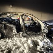 Großeinsatz im Pfänder­tunnel: Auto in Vollbrand, 200 Personen gerettet. »A8
