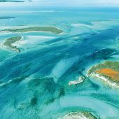 Inseln im Herzen der Bahamas