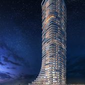 Vorarlberger Beitrag zum höchsten Wohnturm Europas. »D1
