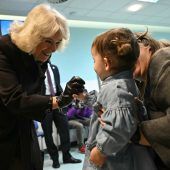 Besuch im Krankenhaus