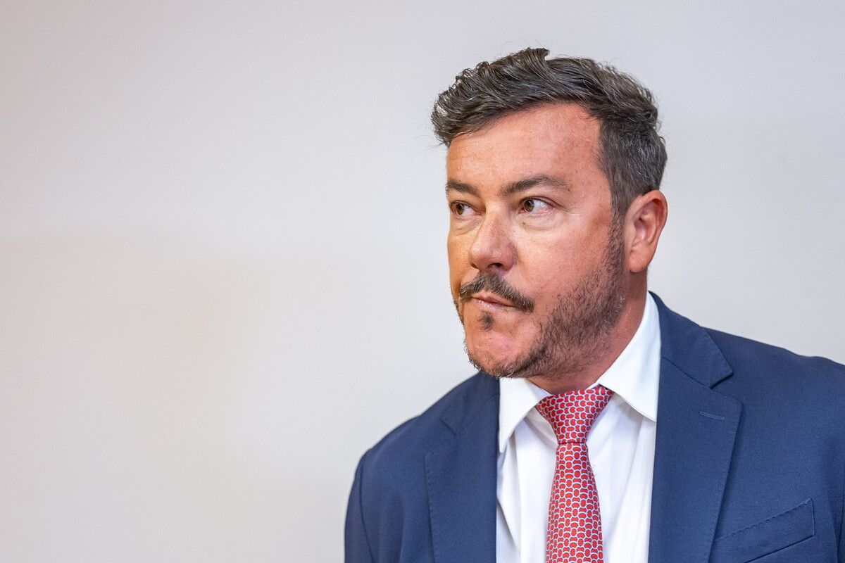 René Benko soll in Innsbruck vor Gericht. ⇒APA/Groder
