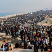 Rückkehr nach Nord-Gaza