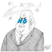 Mit blauen Augen davongekommen!