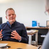 Verkehrslandesrat Christof Bitschi will S18-Projekt voll angehen. »A5