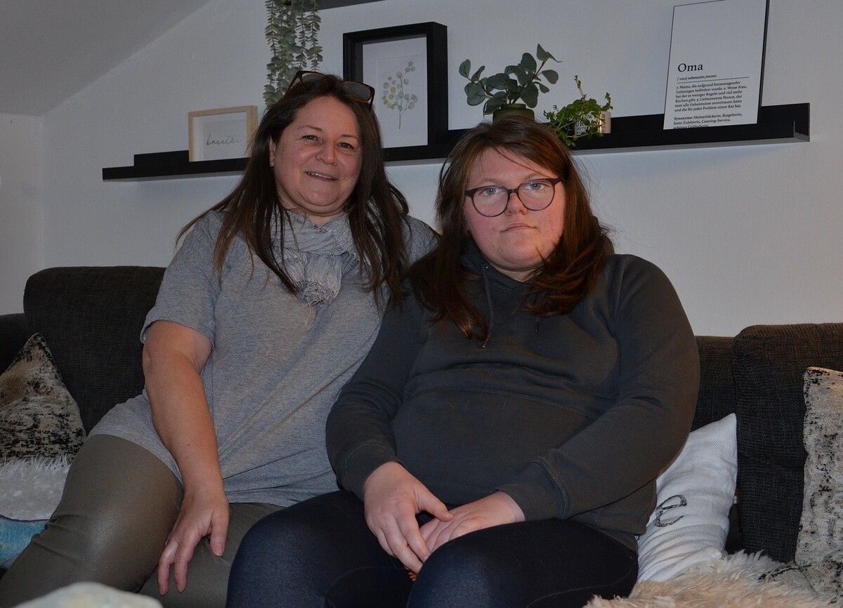 Für ihre Tochter Amelie ist Annette Egger bereit, alles zu geben.