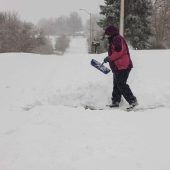 Heftiger Wintersturm trifft USA