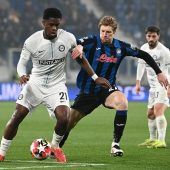 Sturm kassierte eine bittere 0:5-Abfuhr in Bergamo