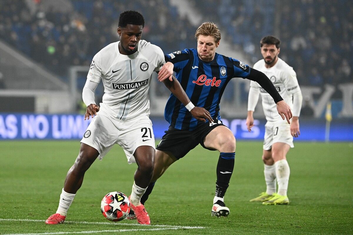 Für Sturm Graz (im Bild Mittelfeldspieler Tochi Chukwuani) gab es nichts zu gewinnen.⇒gepa