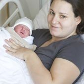 Der kleine Oskar hatte es gar nicht eilig