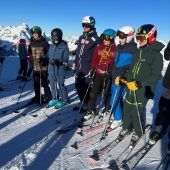 Eine sportliche Auszeit vor den Slalom-Klassikern