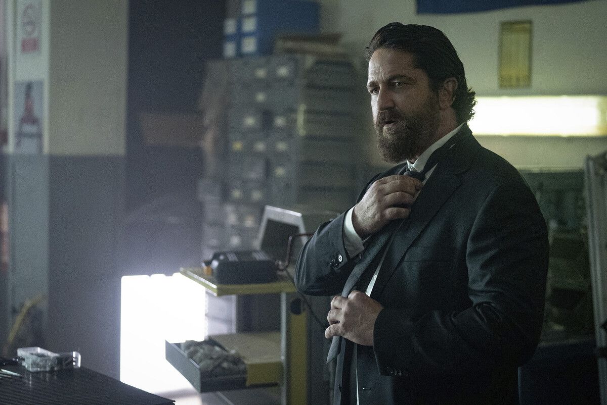 Gerard Butler spielt den FBI-Ermittler Nick Flanagan.⇒AP