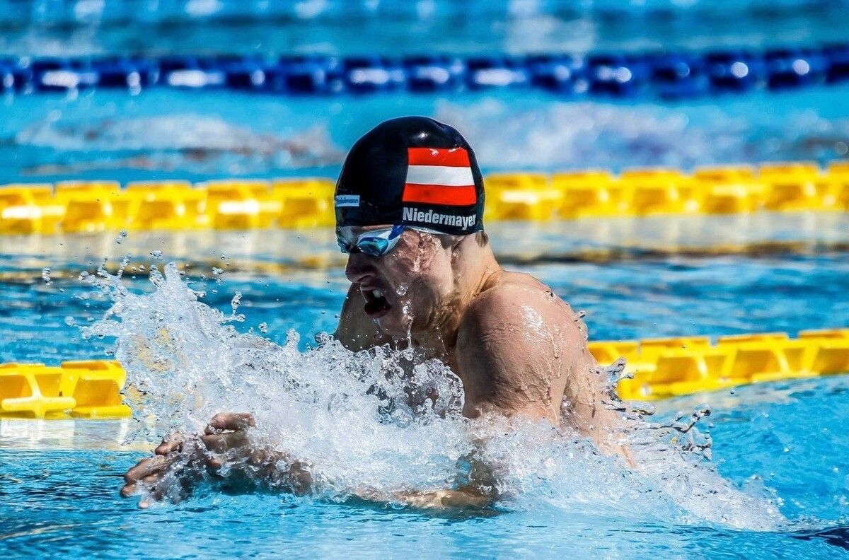 Gesamtsieger Jan Niedermayer holte bei seinem Sieg über 50 m Brust in 28,25 Sekunden mit 688 FINA-Punkten den Maximalwert aller Aktiven.⇒Privat