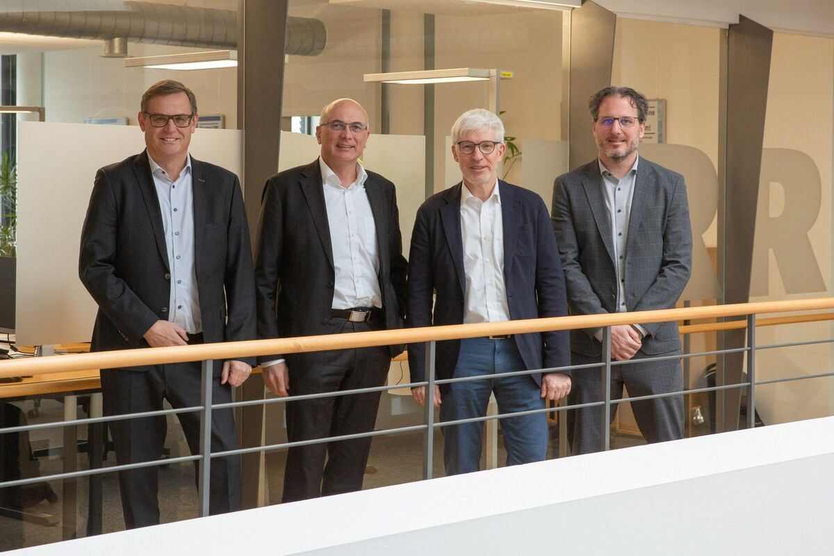 GF: Leopold Berthold, Gerhard Frainer, Holger Streitz und Reinhard Krappinger.