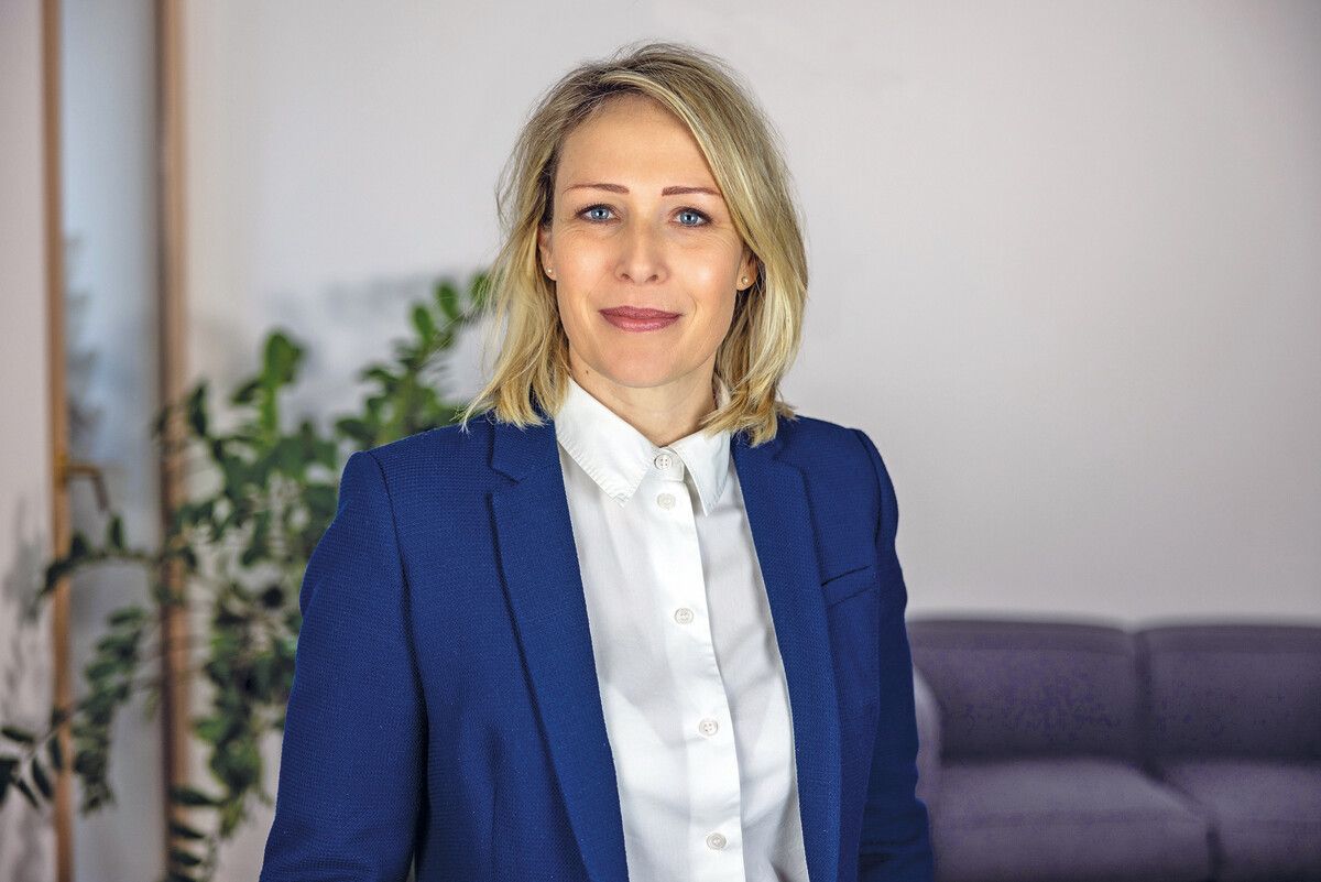 Gudrun Petz-Bechter, stv. Direktorin der Wirtschaftskammer Vorarlberg.⇒mauche