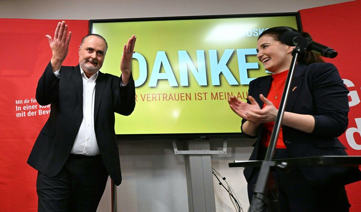 Hans Peter Doskozils SPÖ bleibt stärkste Kraft, hat allein aber keine Mehrheit mehr im Landtag. ⇒APA