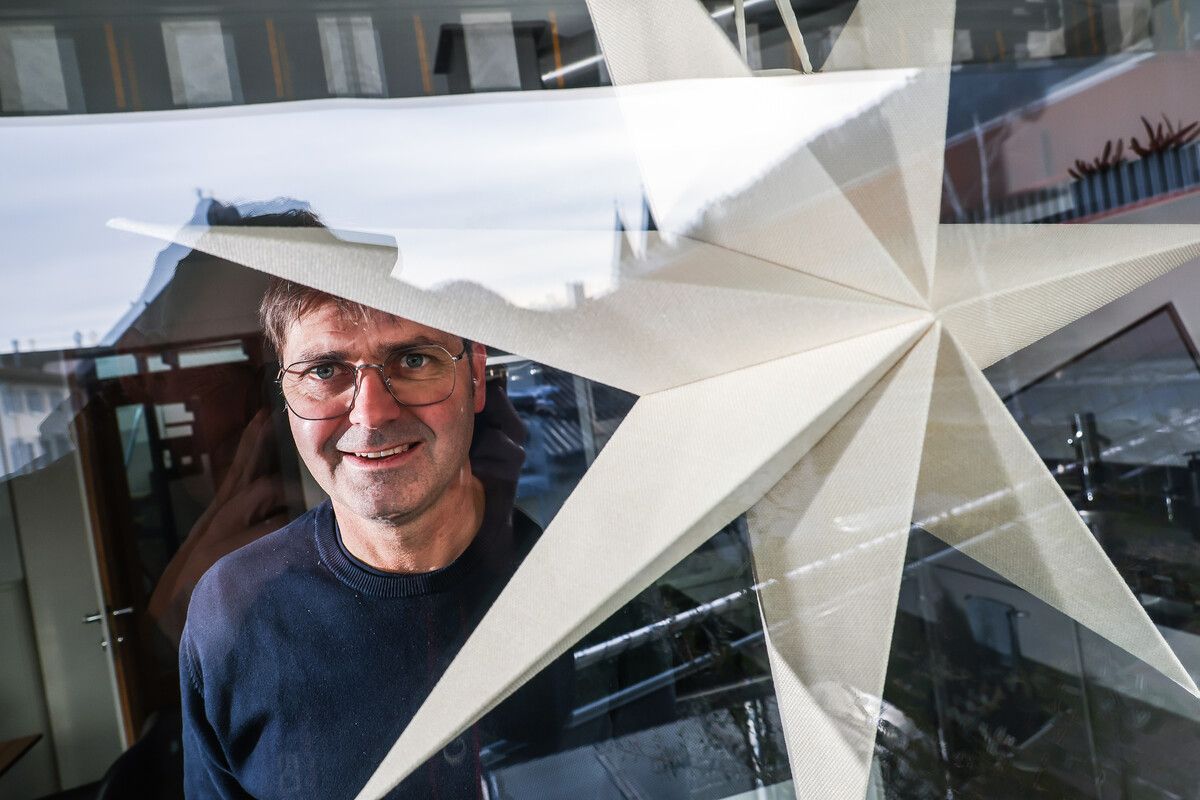 Harald Morscher ist dankbar, dass er den Unfall überlebt hat. Sein Glaube und seine Familie haben ihm in der Genesungszeit Halt gegeben.⇒Steurer