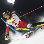 Halbzeitführende Liensberger verpasst das Flachau-Podium